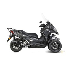 TERMINALE DI SCARICO MIVV INOX OMOLOGATO EURO5 PER YAMAHA TRICITY 300 21-24