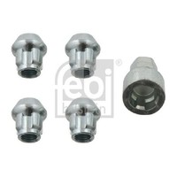 4X Radmutter FüR Toyota Corona T19 2.0 93 Bis 95 Febi 4G94 QualitäT