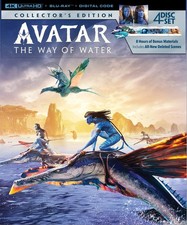 AVATAR: THE WAY OF WATER [COLLECTOR'S EDITION][INCLUDES DIGITAL COPY] [4K ULTRA