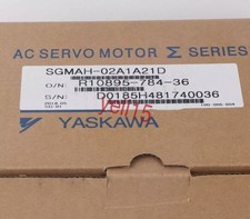 ONE New YASKAWA Servo Motor SGMAH-02A1A21D