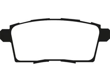 Rear Brake Pad Set For 2007-2012 Mazda CX7 2008 2009 2010 2011 JM719QK