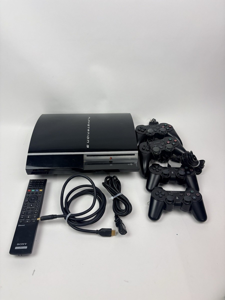 ps3 120ギガ Sony PlayStation 3 60GB Black Console (CECHA01) for sale online | eBay