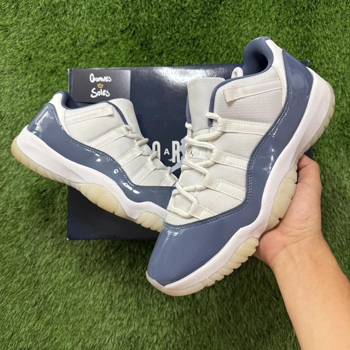 Jordan 11 Retro Low Diffused Blue for Sale | Authenticity