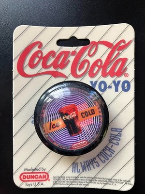 Vintage 1997 Coca - Cola YO-YO DUNCAN  Brand New In Package