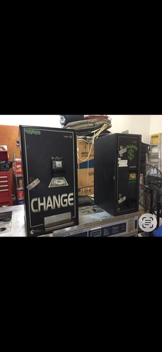 Commercial Change Machine Bill Changer Machine Accepts $1-$20