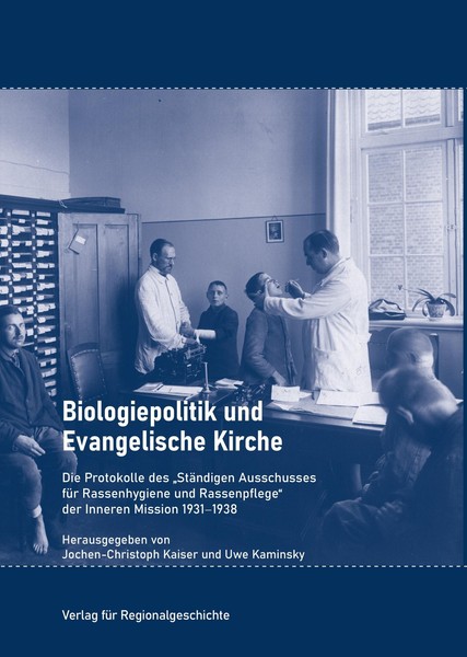 Biologiepolitik Und Evangelische Kirche Jochen-Christoph Kaiser-image
