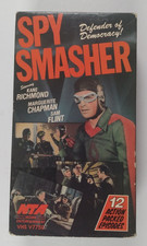 Spy Smasher VHS 2 Tape Set 1942 Action Advent...