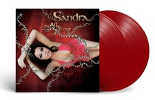 Sandra ‎– The Art Of Love (2LP 🔴 Red, Collector´s Edition 2023) NEU