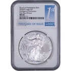 2020 (P) $1 American Silver Eagle ~ NGC MS69 - Emergency Production - FDOI