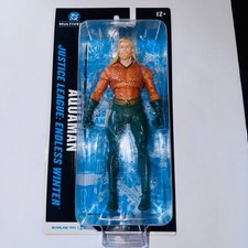 McFarlane Justice League Endless Winter Aquaman Figure Sealed