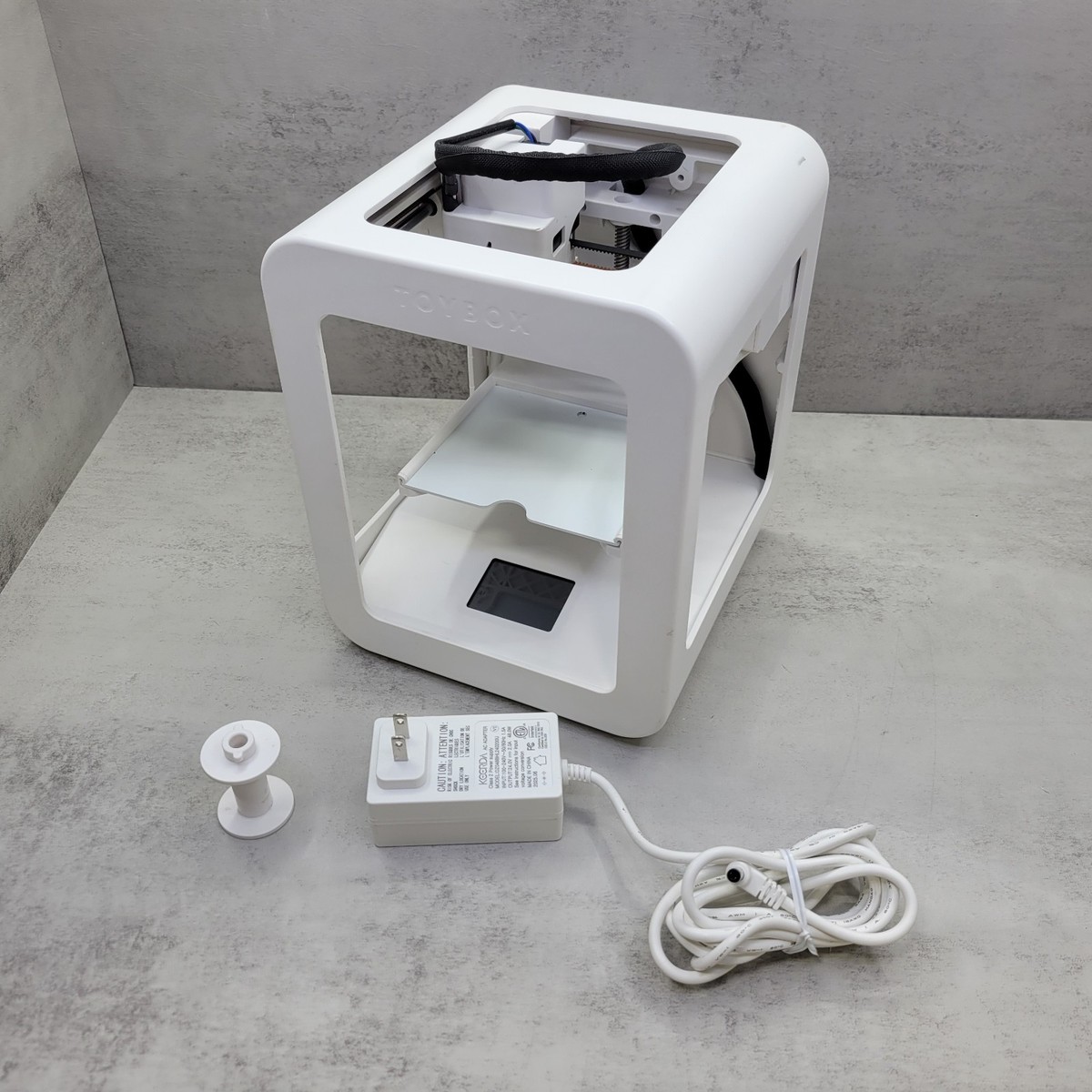 ToyBox Alpha Two 3D Kid-Friendly Printer & Coconut Printer [ROLLS