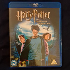 Warner Bros Harry Potter Prisoner of Azkaban Blu-ray PG Widescreen 136m