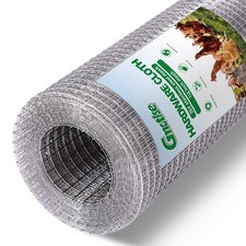 Hardware Cloth 1/4 inch 23 Gauge 304 Stainless Steel Mesh Chicken Welded Wire