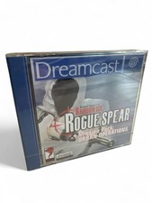 Thumbnail of ebay&reg; auction 377041227332 | Rainbow Six Rogue Spear SEGA Dreamcast PAL Taktik Shooter OVP Tom Clancy Neu