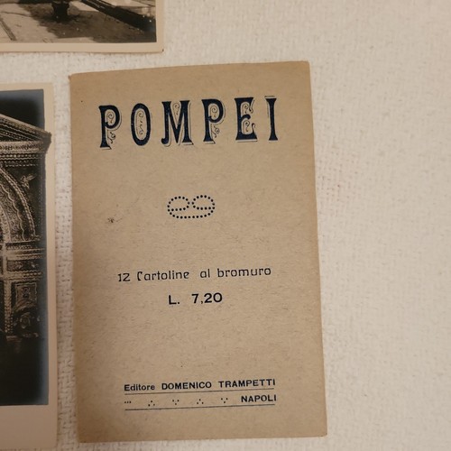 Pompei Antique Postcards Photos Pictures vintage - Bild 14 von 15