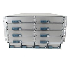 CISCO UCS 5108 Package w/4x B200 M4 Blade Servers, 2x 12-Core 2.60GHz CPU's z5