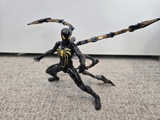 Traje S.H.Figuarts Bandai Spider-Man Anti-Ock Marvel con Takara Tony Piernas Garras