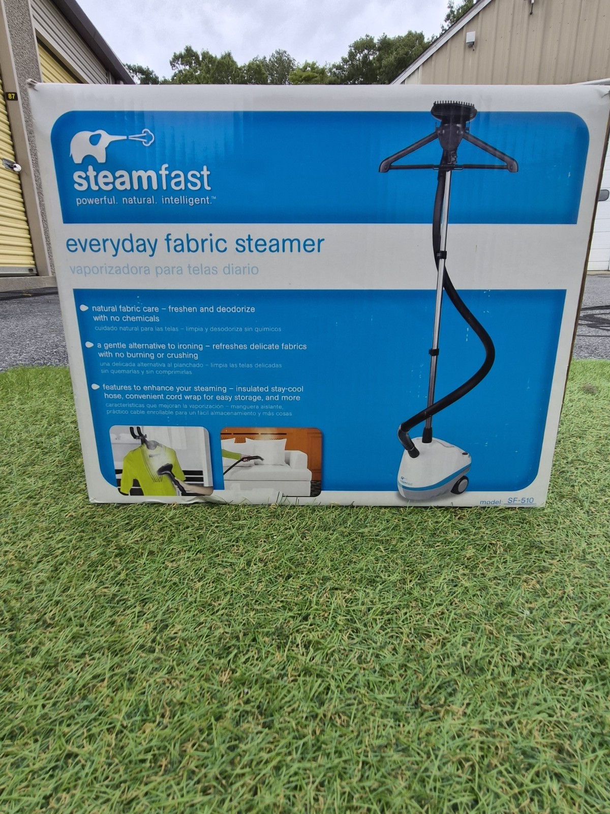 Steamfast Sf-510 Everyday Fabric Steamer