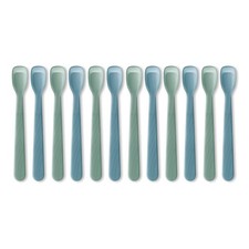 NUK Rest Easy Baby Spoons Blue  Green