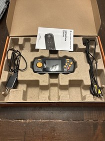 Atari Flashback Portable Black Handheld Console 70 Built in Games Open Box WORKS