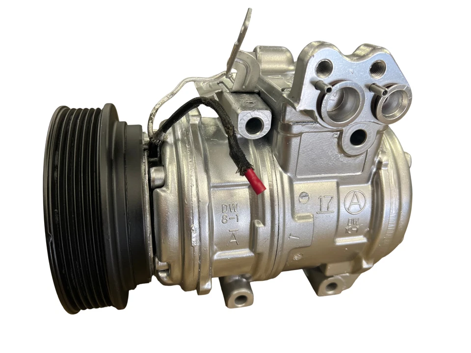 Compresor de aire acondicionado para Hyundai Tucson 2,7 L 2005 2006 2007 2008 2009 Foto 2 de 3