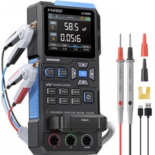 FNIRSI 100kHz LCR Tester LC1020E Capacitor Inductor