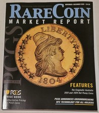PCGS Rare Coin Market Report November - December 2020