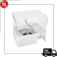 Refrigerator Ice Bin Replacement for Whirlpool, Compatible Ice Maker  Removable