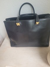 Gianni Versace Medusa borsa a mano in pelle vintage