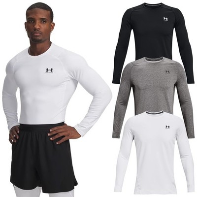 Under Armour Herren ColdGear Fitted Langarm Oberteil Winter Thermo Base Layer