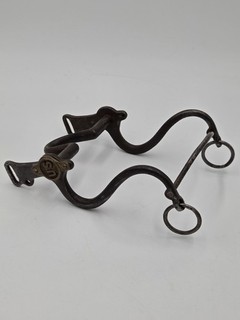 US Calvary Horse Bit Stamped 2