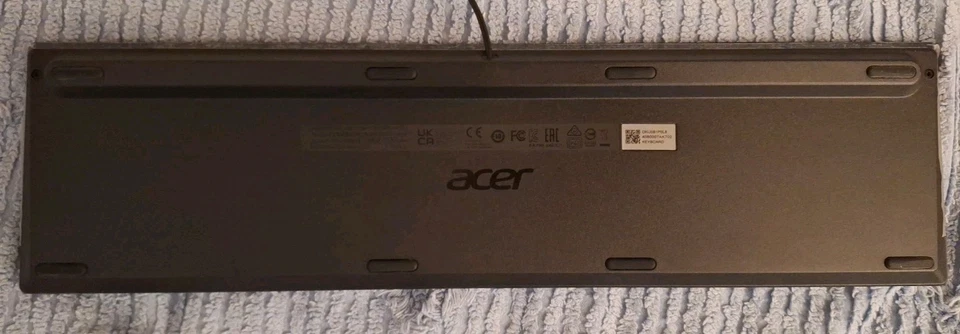 Acer KB.I170A.158 Tastiera Italiana - Nera - Immagine 2 di 2