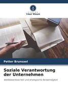Petter Brunsael | Soziale Verantwortung Der Unternehmen | Taschenbuch | Deutsch
