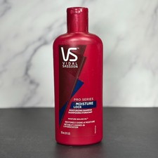 Vidal Sassoon VS Pro Series Moisture Lock Shampoo Moisturizing Hydration, 12oz