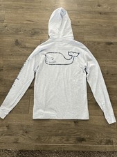 Vineyard Vines Hooded Long Sleeve T NWOT XS