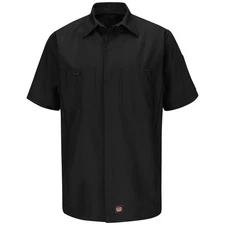 Red Kap Men's Short Sleeve Solid Crew Shirt