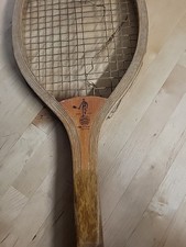 Antique WRIGHT DITSON THE STAR Championship Tennis Racquet, EARLY 1900'S