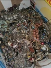 4 Pounds Jewelry Costume Vintage Mix LBS & Wearable
