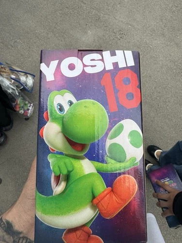 Nintendo Yoshi Dodgers Super Mario Galaxy Movie Limited Edition Bobblehead 2026