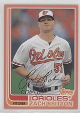 2017 Topps Archives 1982 Peach 131/199 Zach Britton #166 0f8