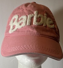 Roxy Big Girls Barbie Hat Cap Pink One Size 