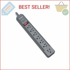 Kensington Guardian 7-Outlet, 6-Foot Cord,  540 Joules Premium Surge Protector