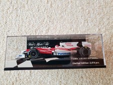 Minichamps TF109 1/43 Panasonic Toyota Racing F1 Model Car Used Rare