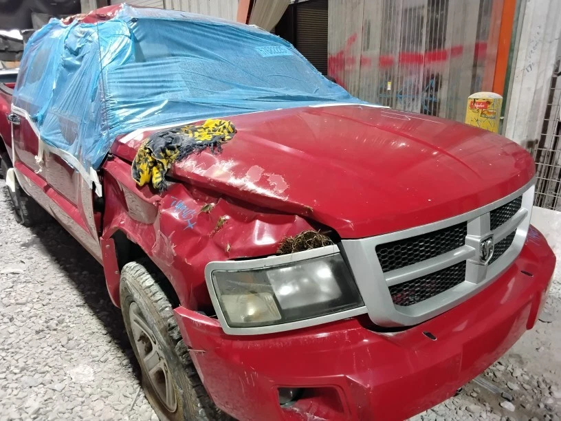 Dodge Dakota 2010 motor de 3,7 L fabricante de equipos originales 156 k millas (LKQ ~ 434987392) Foto 2 de 4