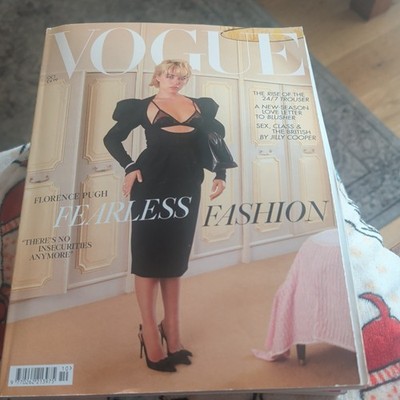 British Vogue Magazine October 2024 Florence Pugh Cover UK Edition VGC
