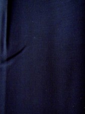 1 yd Cotton Fabric Solid Dark Navy Blue