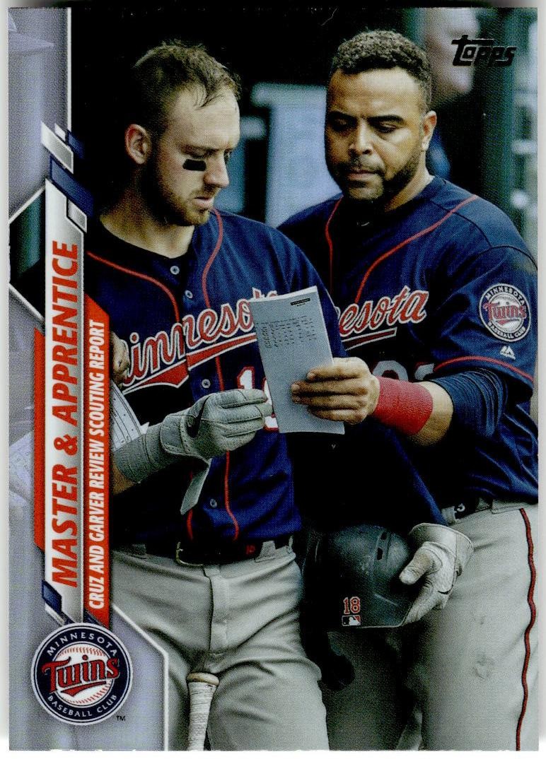 2020 Topps #18 Master & Apprentice Rainbow Foil