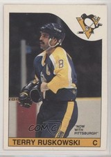 1985-86 O-Pee-Chee Terry Ruskowski #33 1m8