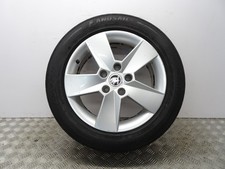 SKODA OCTAVIA MK3 GENUINE 16" ALLOY WHEEL 205/55R16 5E0601025H FAST FREE P+P