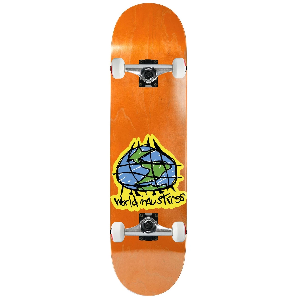 Orange Complete Skateboards for sale | eBay